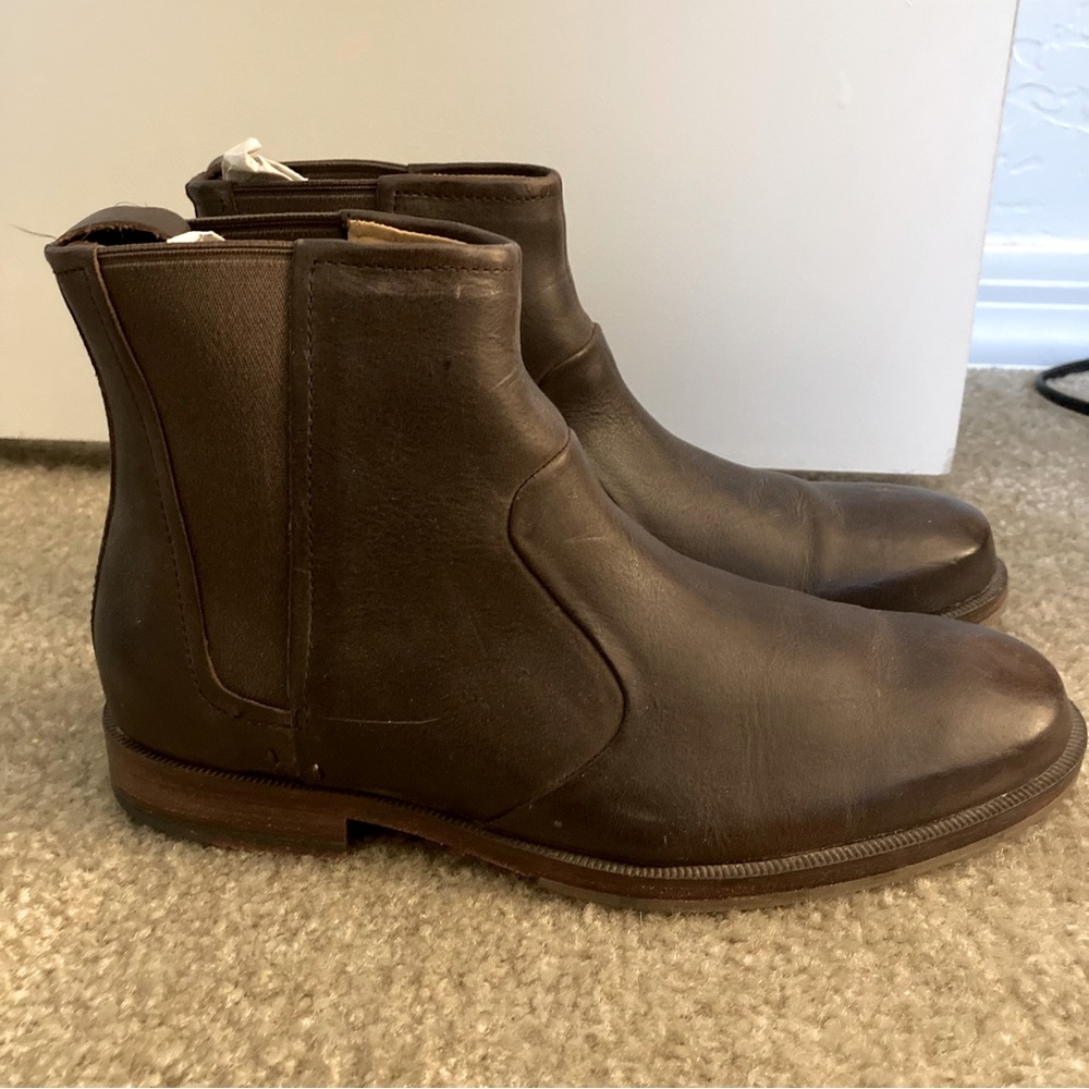 Brown Sacchetto Construction J Shoes 7.5